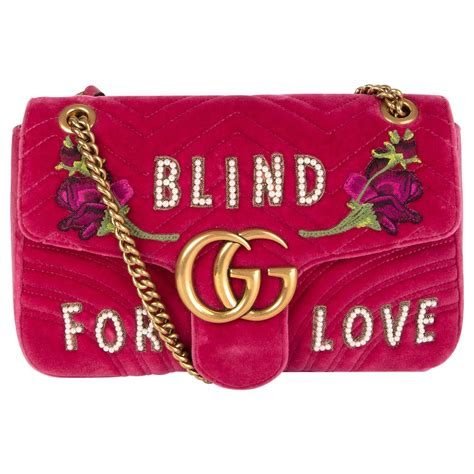 gucci blind shoulder bag